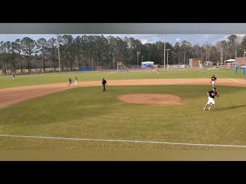 Video of Shane Lanier hitting 