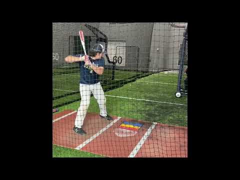 Video of Luke Hitting