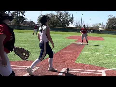 Video of Sam Hill pitching in first post-op game 2-24-24