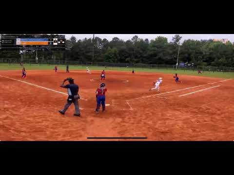 Video of 2-Run Home Run (Atlanta Legacy Showcase)