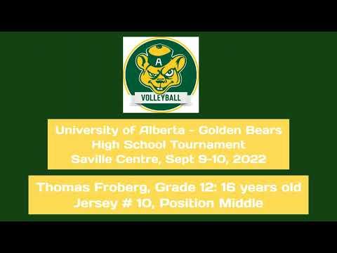 Video of U of A Tournament - Ross Shep Senior Boys - Grade 12 - 16 yrs old.