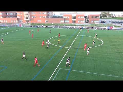 Video of June 2019, Barca Academy vs Masters FC (Second Half)