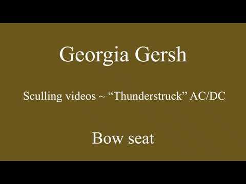 Video of Rowing Application for Coastal Rowing 2020/Season Highlights