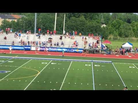 Video of NY State Champ Meet - New Norwich HS Record