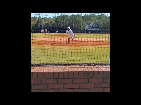 Video of Elijah Neal 2020 catcher at the Albany state showcase