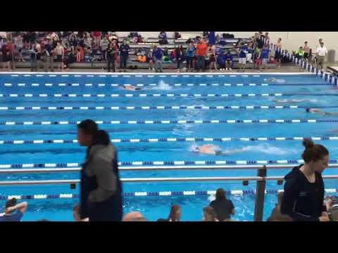 Video of Spencer Bury 200 Free