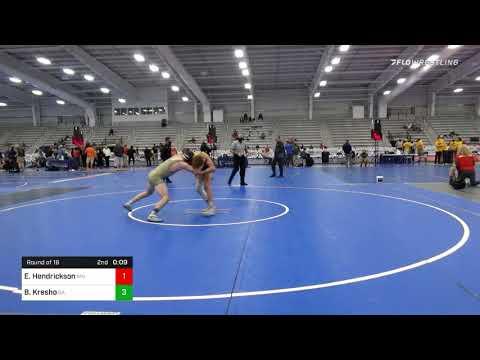 Video of 2021 NHSCA Bryce (Gold) v Ethan Hendrickson (MN - 3x State Placer - 2 time runner up) W3-1