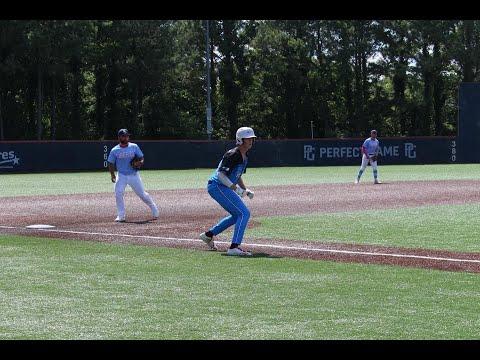 Video of Tanner Patterson 17u Summer Hitting Highlights July 2022