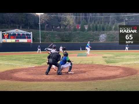 Video of Waynesboro HS C/CIF Zach Hafer catching at VMI Showcase