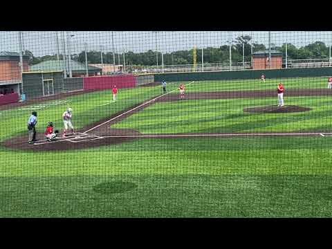 Video of Good hustle off the bump to make a play