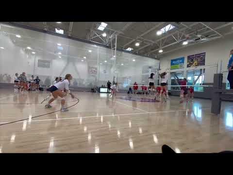 Video of Ashley Marshall: #6 Setter - SCVA Tournaments 1 and 2 Highlights 