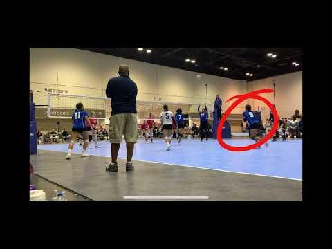 Video of Autumn Moore - #9 - 2022 Hitting Volleyball Highlights (Class of 2024)