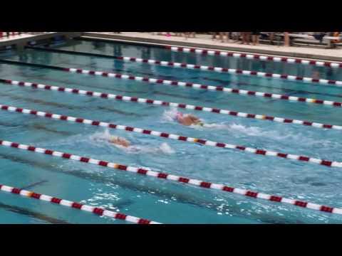 Video of 200M Free Swim off