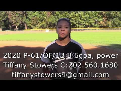 Video of 2020 Tiffany Stowers