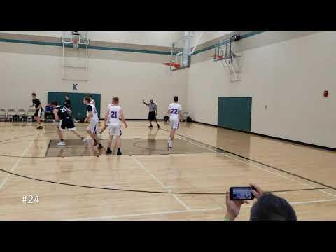 Video of Prep Hoops AAU Tournament Highlights (4 Games)