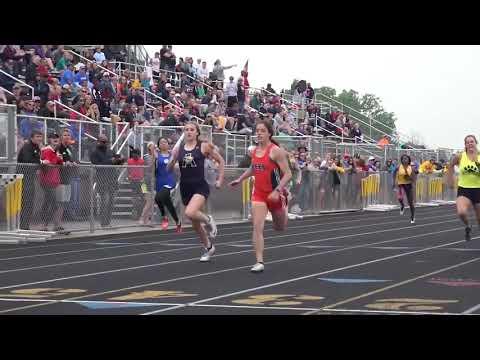 Video of Lily Bilbey - 200M State Finals