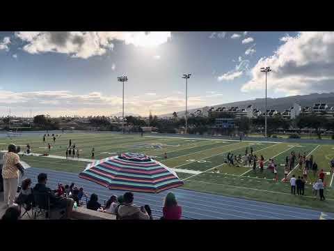 Video of 3/16/24 Kalani Invitational Track Meet. 400M 49.28