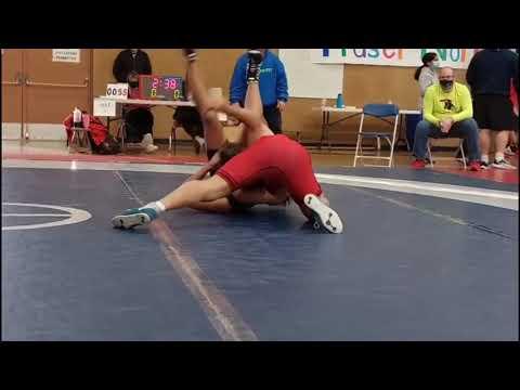 Video of Jongyoon Kim (yoon Kim) wrestling video 2021/2022