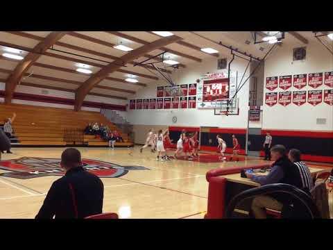 Video of Hope Burns Lourdes Academy Freshman year basketball highlights 2017/2018