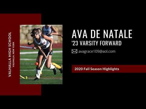 Video of Ava De Natale 23' Forward 3.8/4.0 GPA | 2020 High School Fall Season Highlights