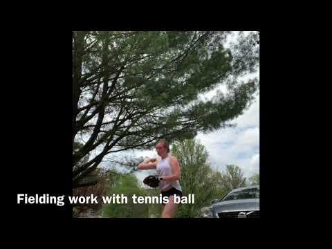 Video of Softball Workout 05/03/2020