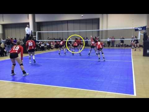 Video of Halle Theis Club Season 2017