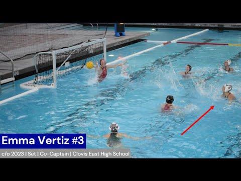 Video of Emma Vertiz #3 c/o 2023 | Set | Co-Captain | Clovis East High School (2nd half Senior season)