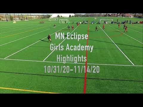 Video of Girls Academy Highlights 10/31/20 - 11/7/20