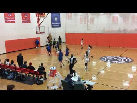 Video of Christmas Tournament championship scoring burst