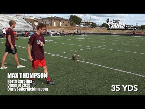 Video of Max Thompson 2025