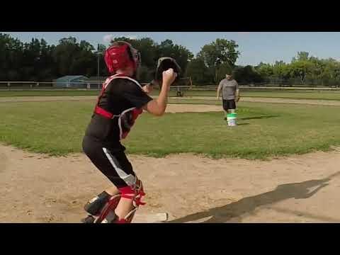 Video of RD3 Catcher Throw Down 2022