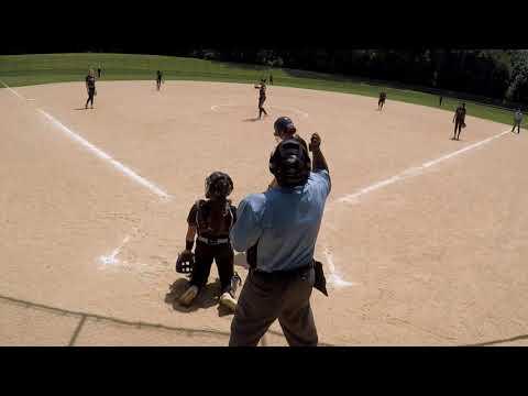 Video of Layna Gerhard Fastball