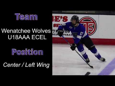 Video of Jake Parent Wenatchee Wolves 2019/2020