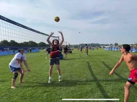 Video of Doubles Grass Tournament