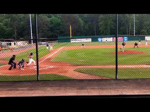 Video of Mocksville Legion Junior Baseball 5.21.19