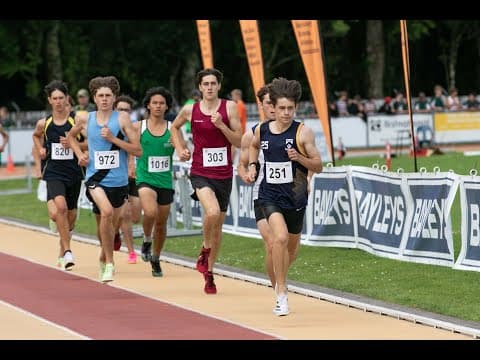 Video of 2022 NZSS TrackChampionships 2000mSC