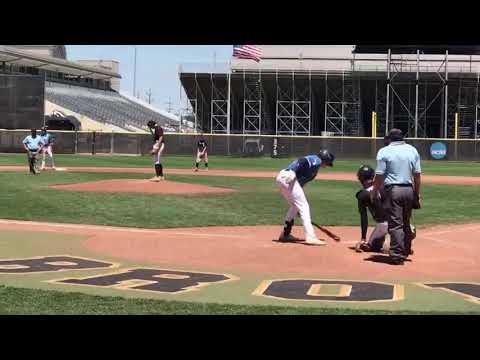 Video of Pitching at Western Michigan June 13th