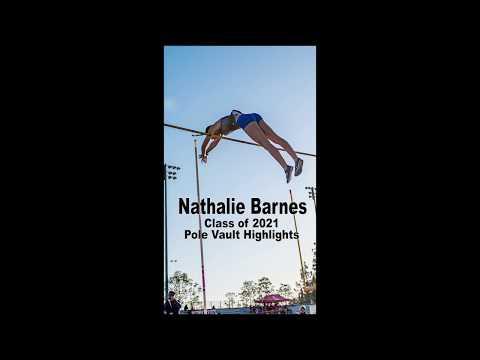 Video of Nathalie Barnes '21 Pole Vaulter Highlights - PR 11'3