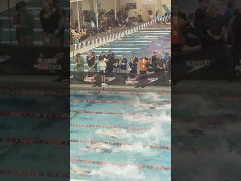 Video of 2019 Sectionals 50 Freestyle SCY