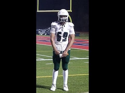 Video of Ethan Maddox Football - Defensive End - Pass Rush (#69 or #19)- 2020