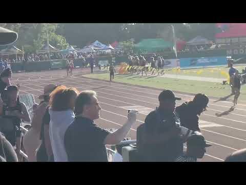 Video of 2023 CIF Southern Section D2 Finals Girls 4x400m (58.1 Anchor Split)