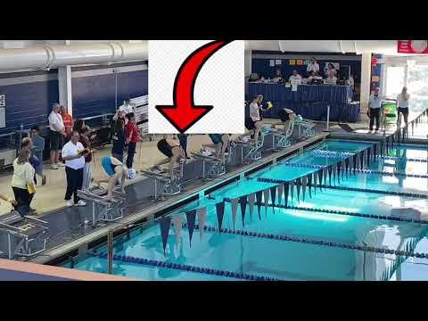 Video of 400 IM  YMCA 2020