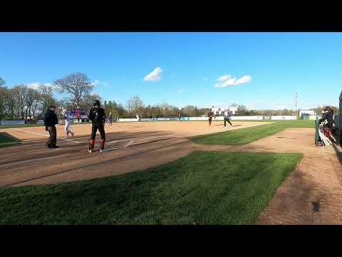 Video of Valerie Combs 4/19/2022, 3 1B, 2B, CS, 5 RBIs