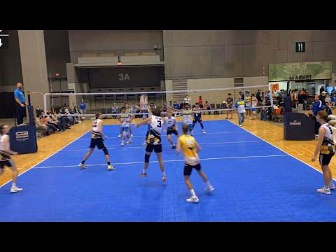 Video of Vincent Coello Outside/Right side class of 2024 highlights | Winter Volleyball Championships 2022