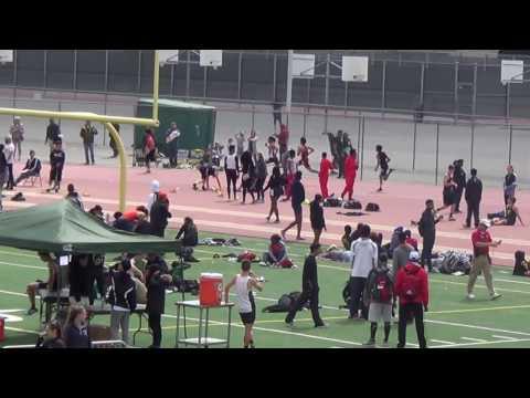 Video of March 25, 2017 Mark Macres Invitational 400m. Jordan Tillis, Franklin HS (48.23)