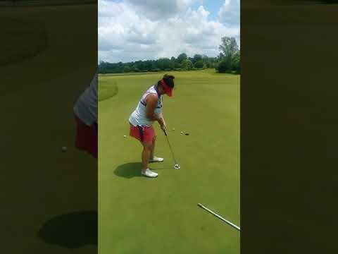 Video of Kristina golf