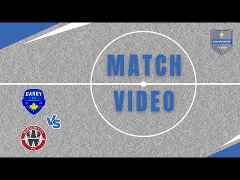 Video of Windsor city vs Darby FC L1 (LEFT CB RED #