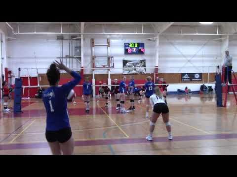 Video of Jessie Rose #1 - Whole Set vs. Lakes Region 18 Gold