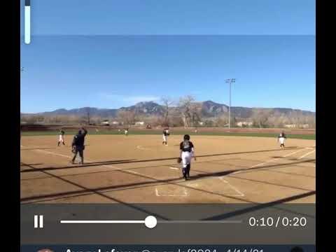 Video of Avery Home Run 2021 Club