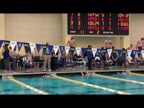 Video of 100 Breast 1:04.20